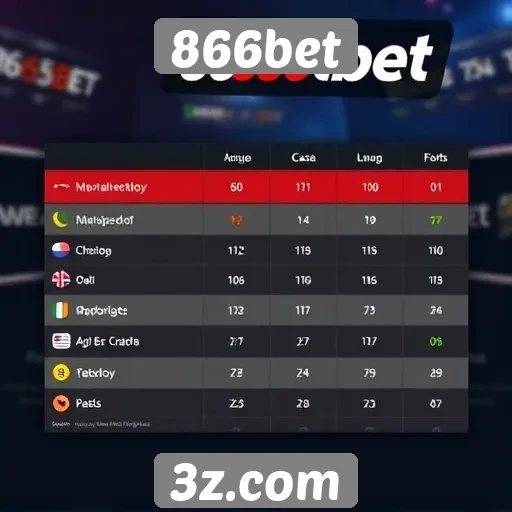 Comparativo entre 866bet e outras casas de apostas