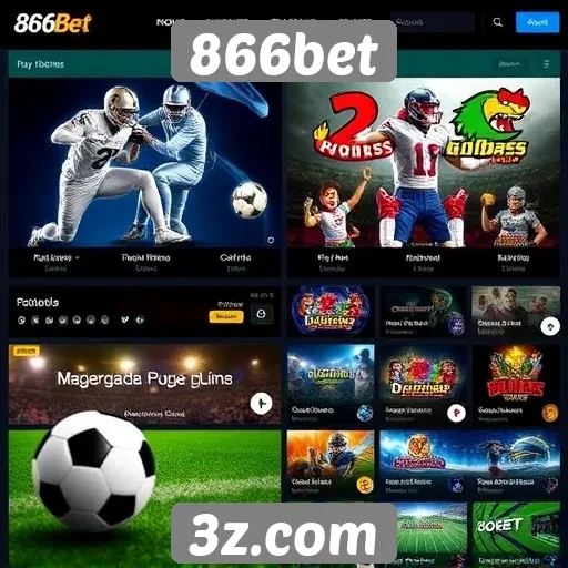 Análise das opções de jogos disponíveis no 866bet