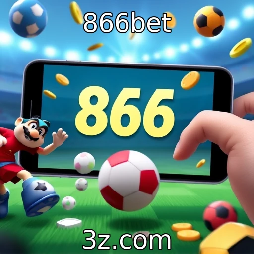 Crescimento do mercado de jogos mobile : 866bet