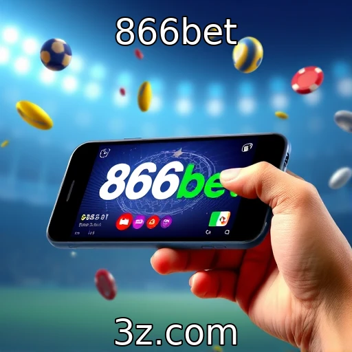 Aumento da popularidade dos jogos móveis no Brasil : 866bet