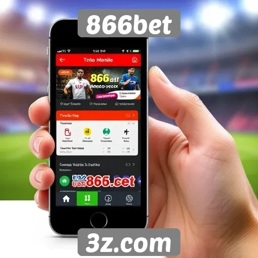 Desempenho mobile do site 866bet é avaliado