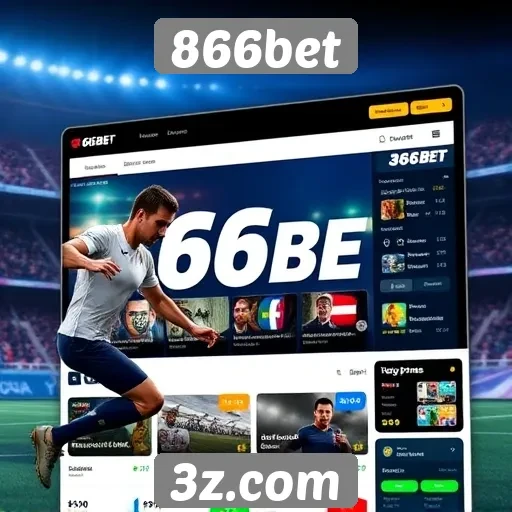 Experiência do usuário no site 866bet